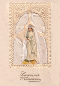 M&eacute;morable souvenir de ma communion